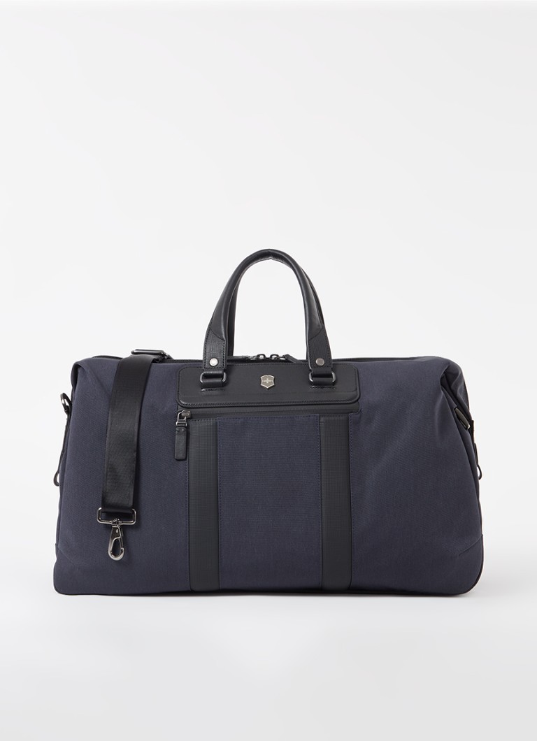 Víkendová taška Victorinox Architecture Urban 2 s koženými detailmi