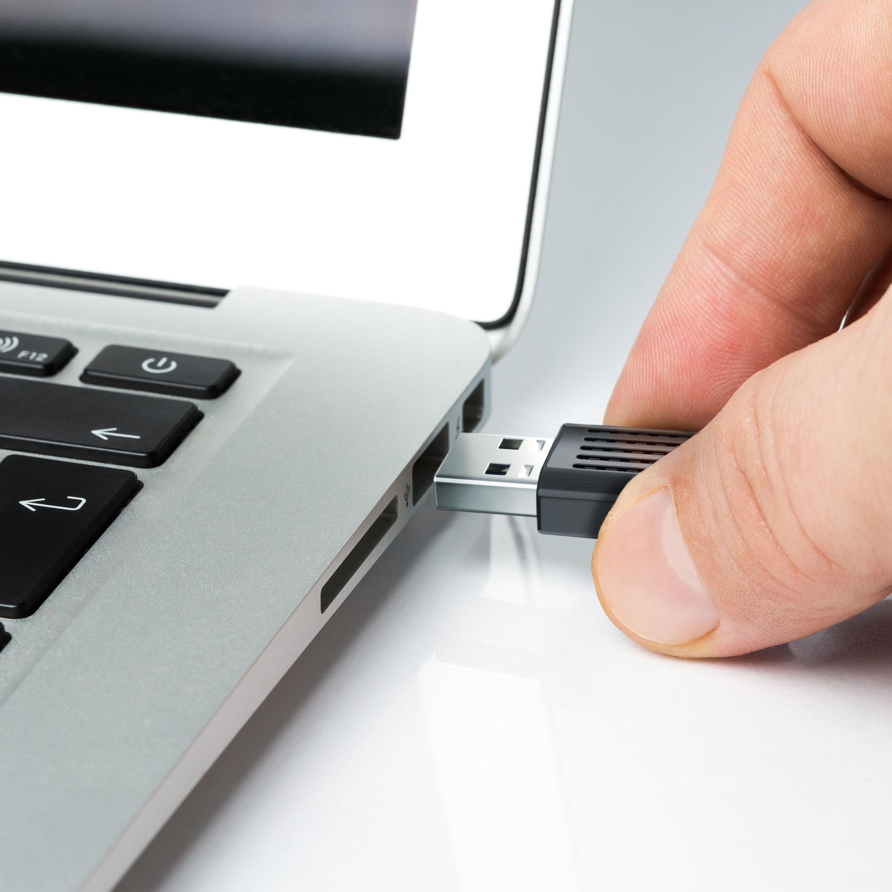 Aplic WLAN-Dongle, WIFI USB 3.0 Stick 1200 Mbit/s, 2T2R, 2,4 + 5 GHz, 802.11 ac/n/b/h/g