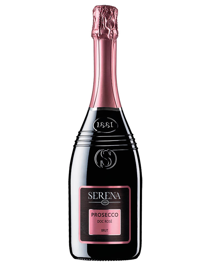 Prosecco Brut Rosé DOC Serena 1881 0,75 ℓ
