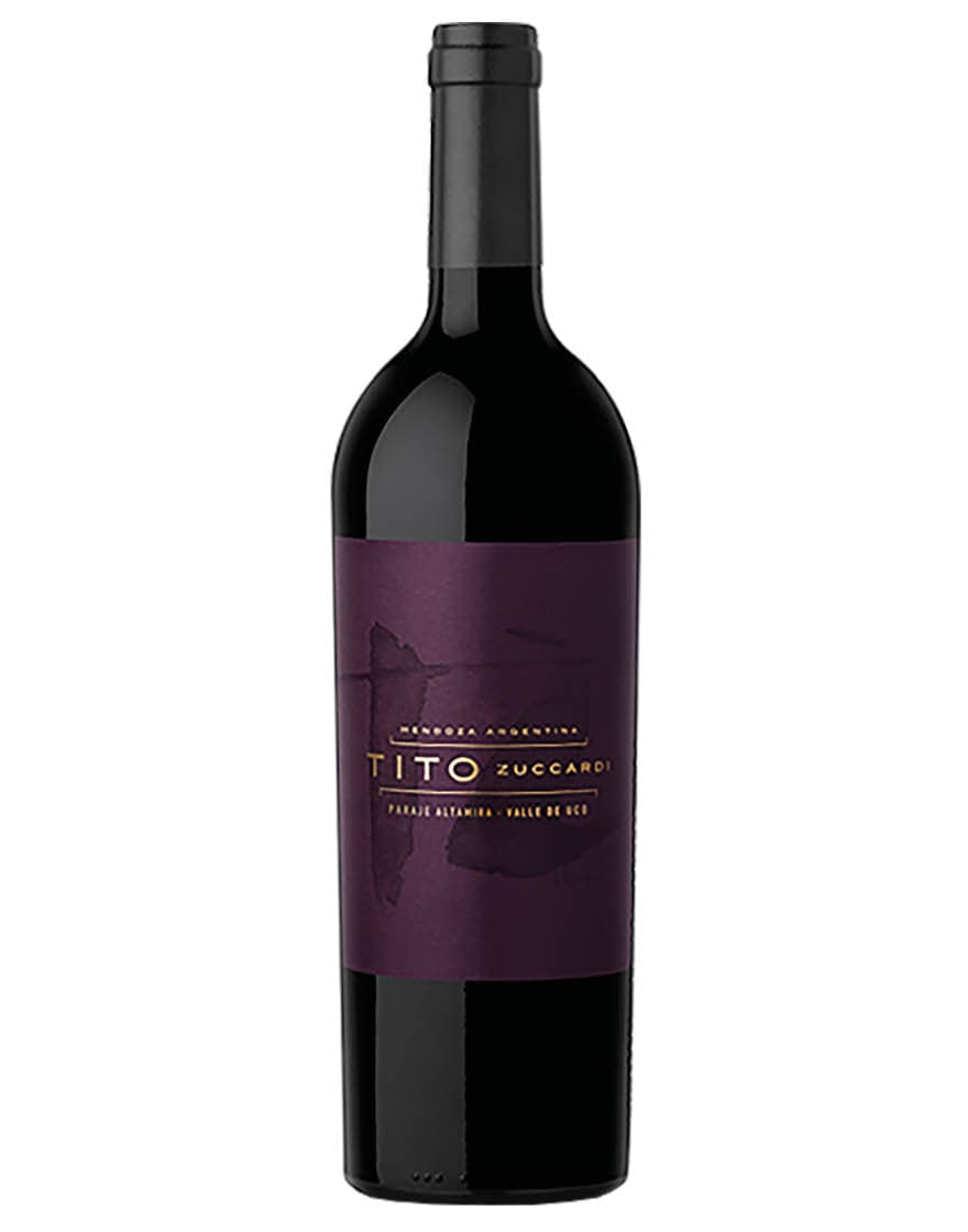 Mendoza IG Tito Zuccardi 2014 Familia Zuccardi 0,75 ℓ