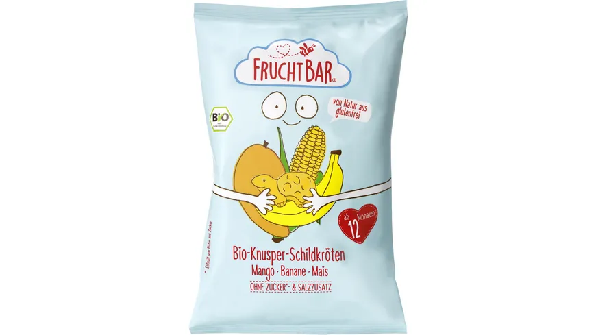 FRUCHTBAR Beikost Knabber Knusper Schildkröte 30 g