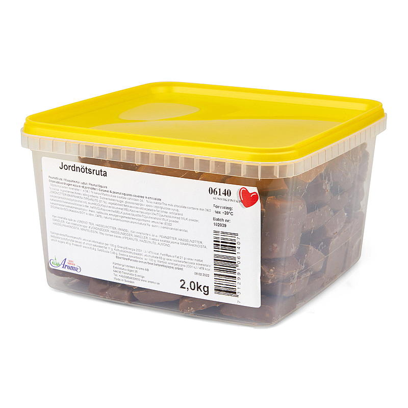 KnallGodt Peanøttrute 2 kg