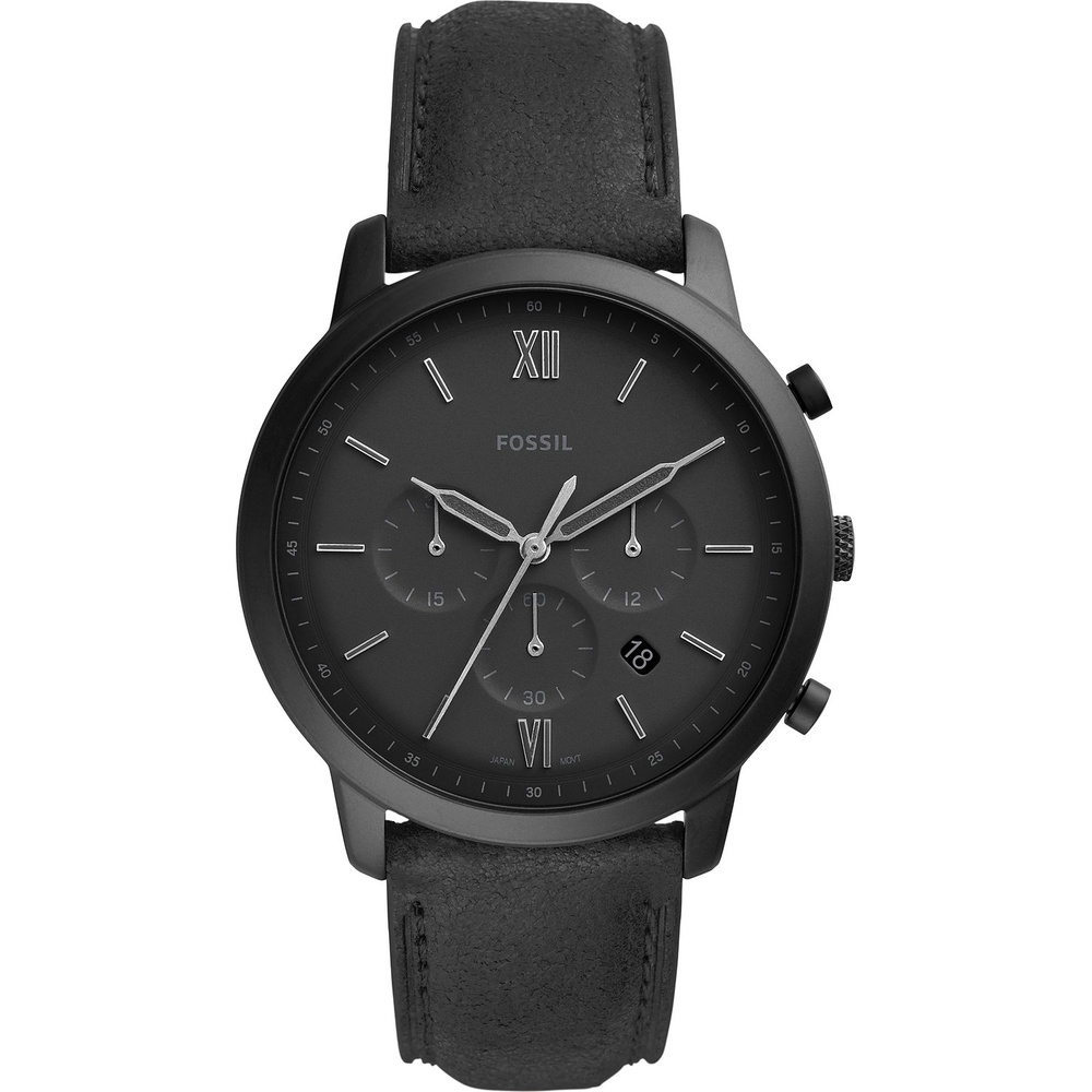Fossil Chronographe Acier inoxydable Montre