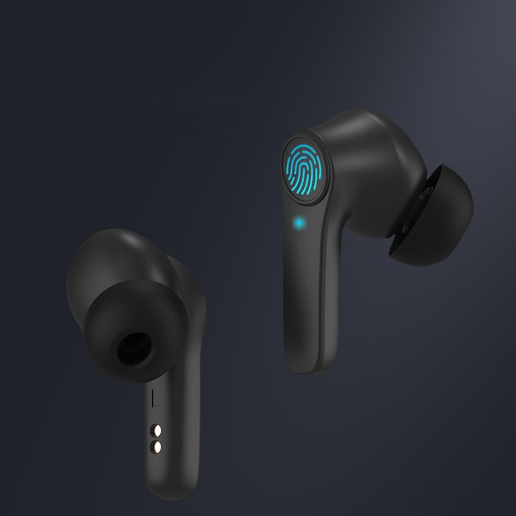 Mutoy True Wireless Bluetooth 5.0, Bluetooth Kopfhörer Wasserdicht IPX6 In-Ear-Kopfhörer (Voice Assistant, Bluetooth, Steuerung für Anrufe und Musik,LED Ladestandsanzeige,True Wireless)