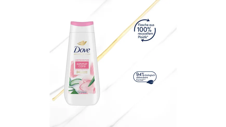 Dove advanced summer care limited Edition Duschcreme 225 ml