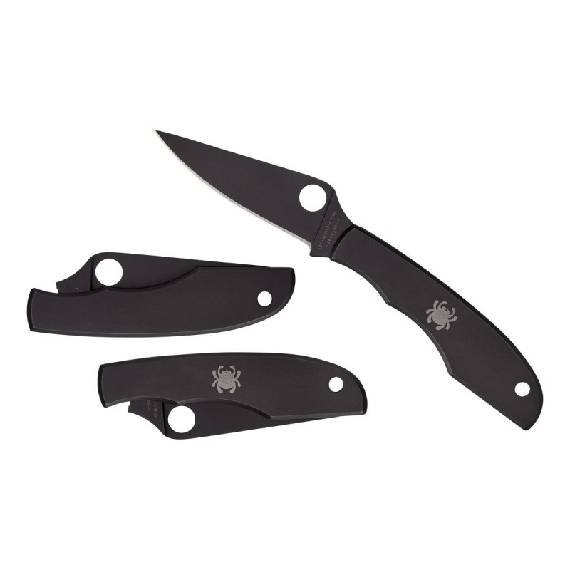 Spyderco Grasshopper Split Black C138BKP