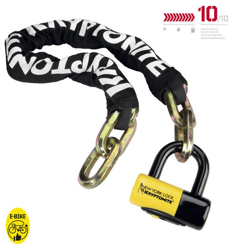 Kryptonite New York Fahgettaboudit Kette 1410 Kettenschloss kaufen | Bike-Discount
