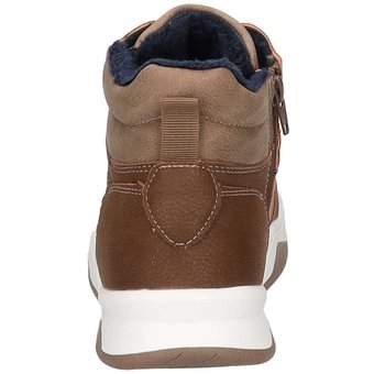 Revenge Schnür Boots in braun