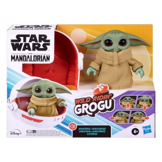 ** % SALE % ** Star Wars The Mandalorian Interaktive Figur Wild Ridin' Grogu