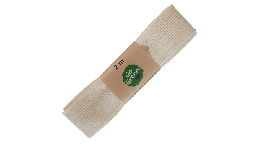 TRUBA GoGreen Baumwollband champagner 2 m champagner