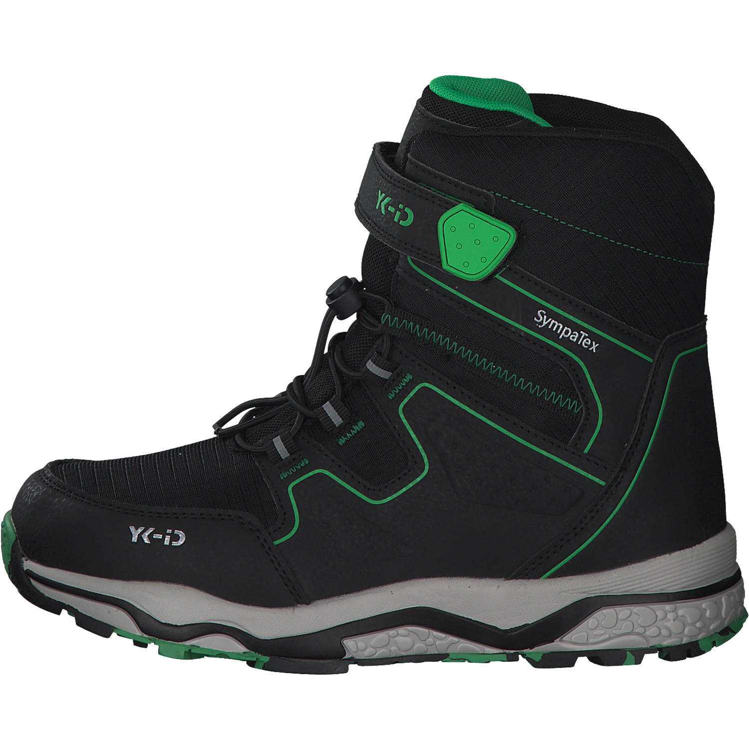 Salamander 26638, Stiefel (Kinder), Kinder, BLACK GREEN