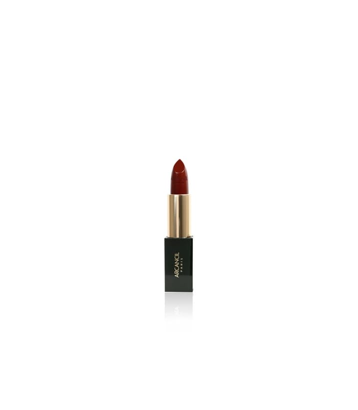 ARCANCIL-CARESSE DE ROUGE-Rouge à Lèvres Satiné Couleur Intense - Longue Tenue - Vegan