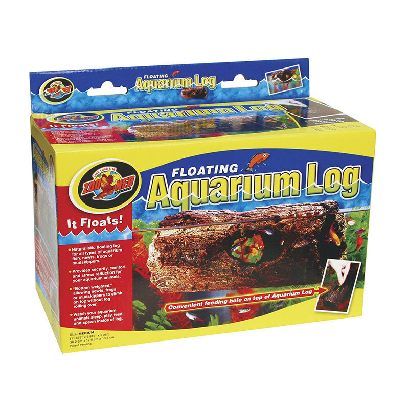 ZooMed Dekoration ZooMed Zoo Med Floating Aquarium Log