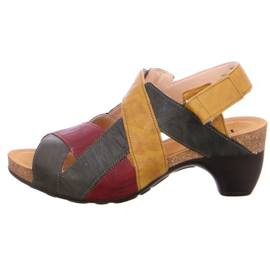 THINK Klassische Sandalen bunt Traudi
