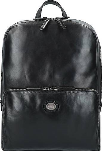 The Bridge Story Uomo Rucksack Leder 42 cm Laptopfach