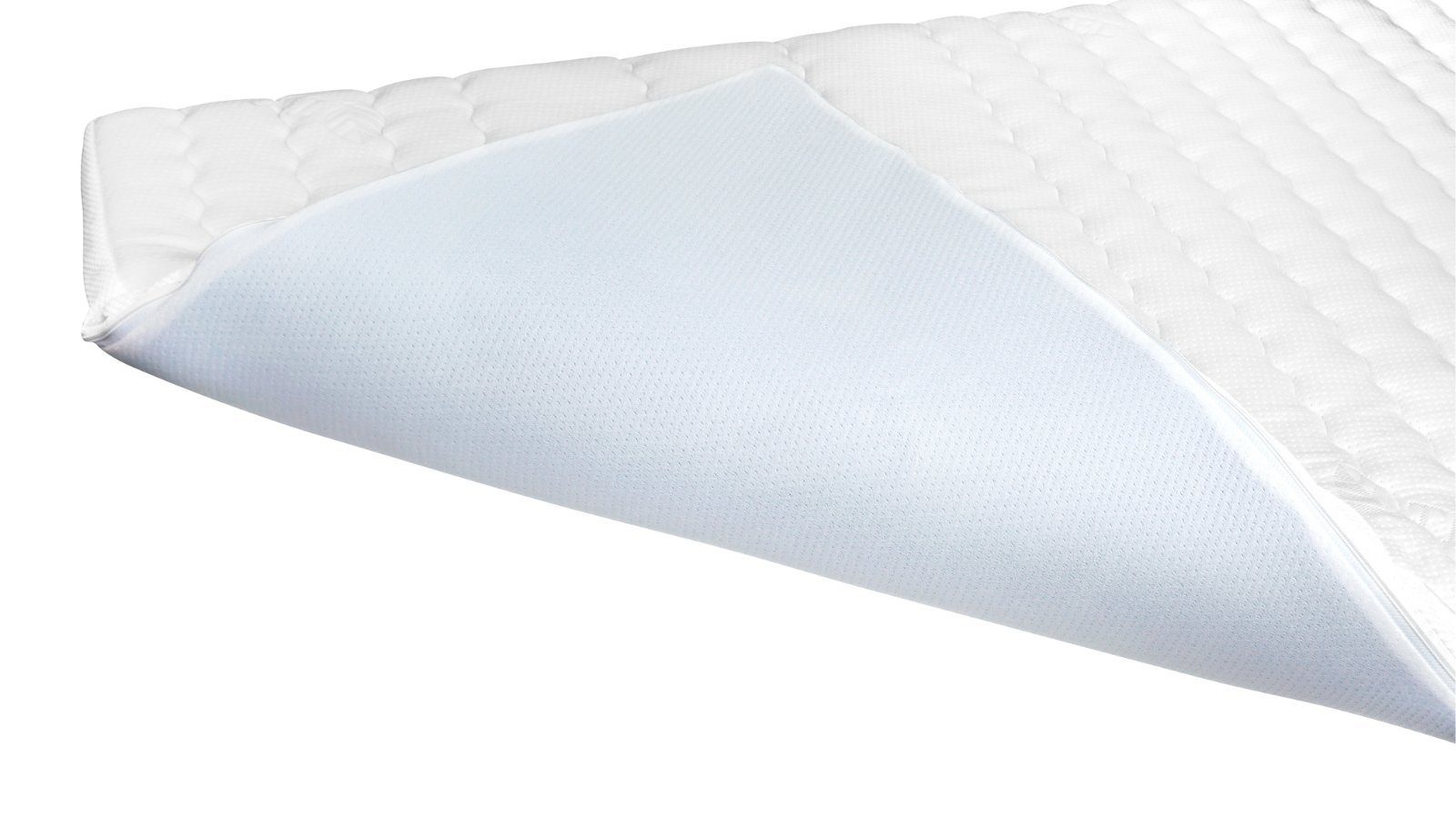 Topper 3D Deluxe Kaltschaum Topper, AM Qualitätsmatratzen, 8 cm hoch, Komfortschaum, 80x200 cm