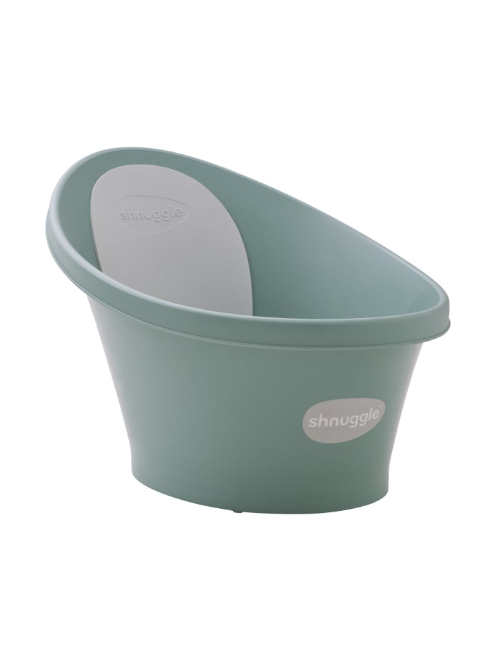 Shnuggle Babybadewanne eucalyptus / hellgrau günstig kaufen onesize