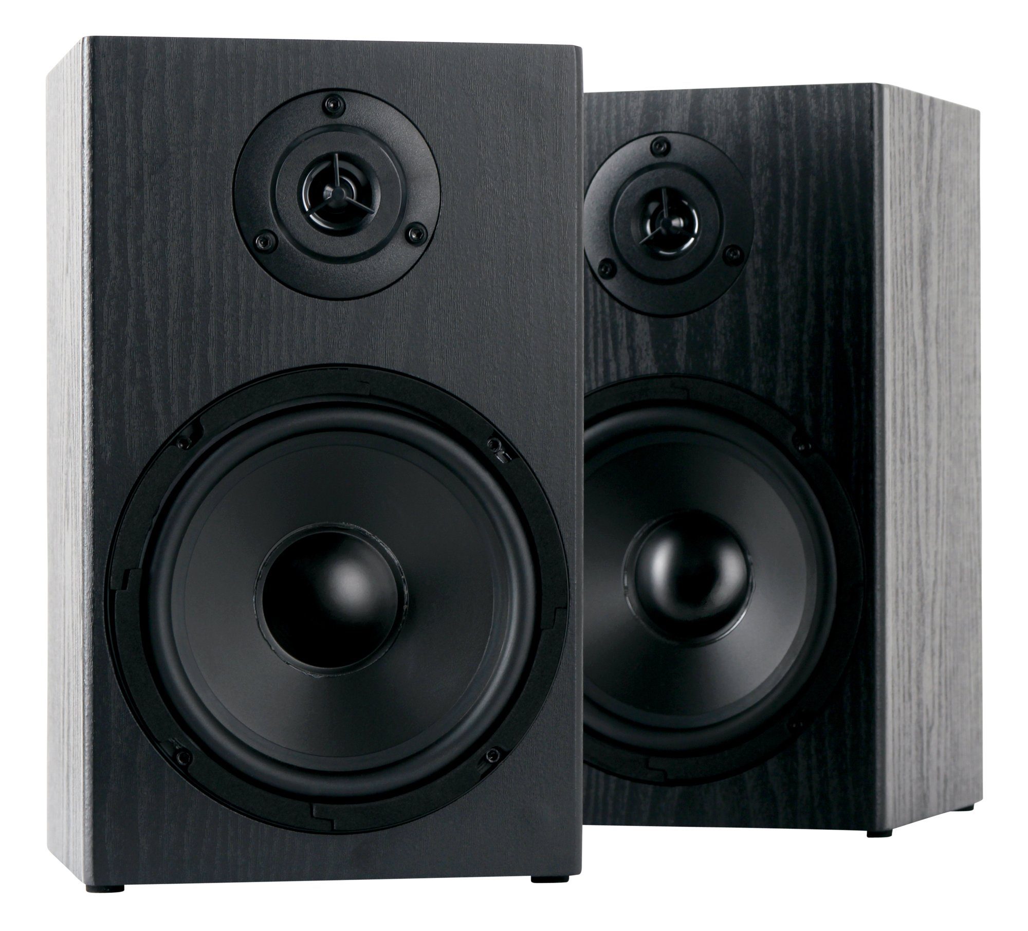 McGrey BSS-265 / CS-440 BK Lautsprechersystem 5.0 Surround-Lautsprecher (40 W, Satelliten HiFi-Boxen für Musik / Heimkino)