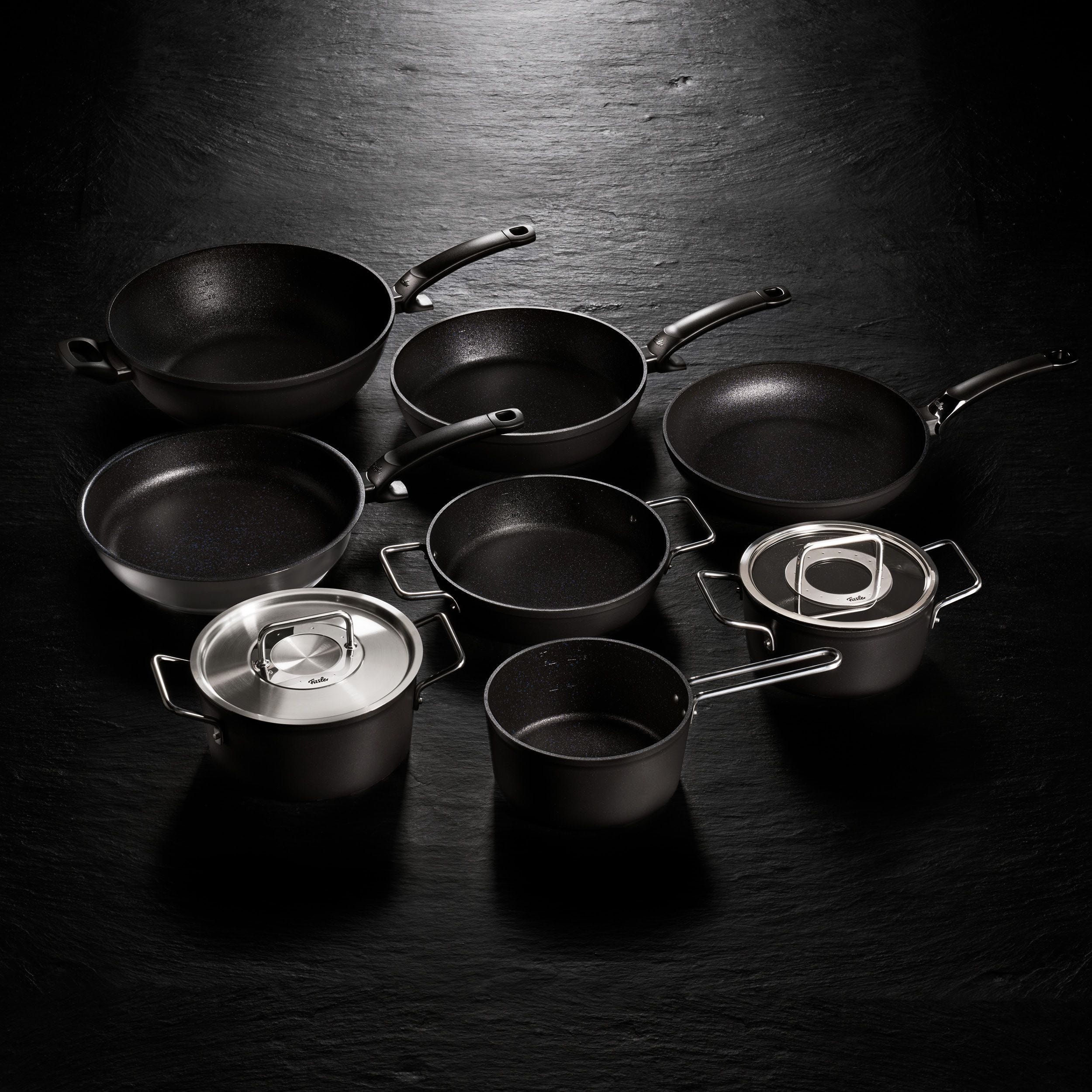 Adamant® Kochtopf mit Glasdeckel