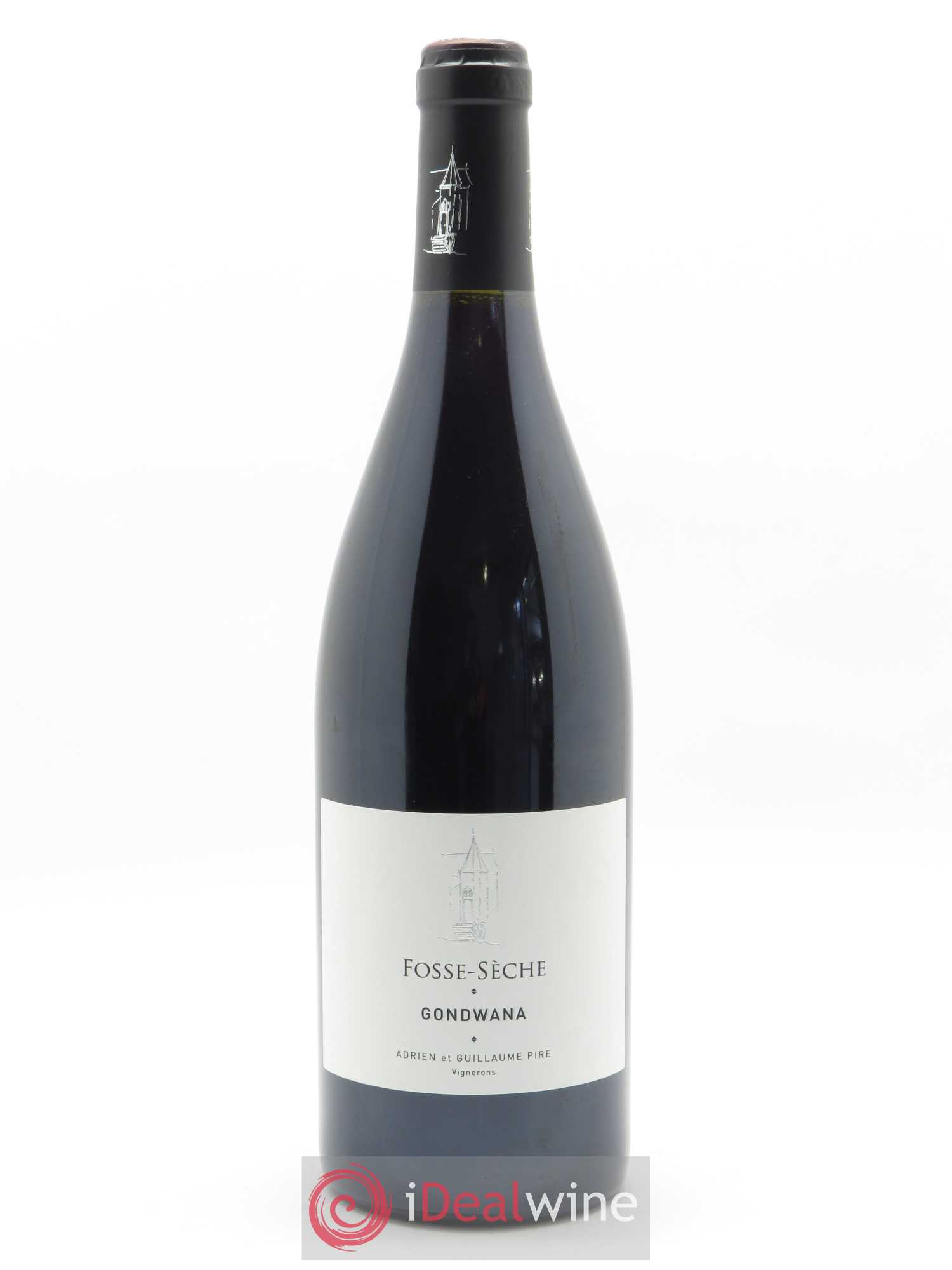 Vin de France Gondwana Château de Fosse-Sèche  2019 - Lot de 1 Bouteille