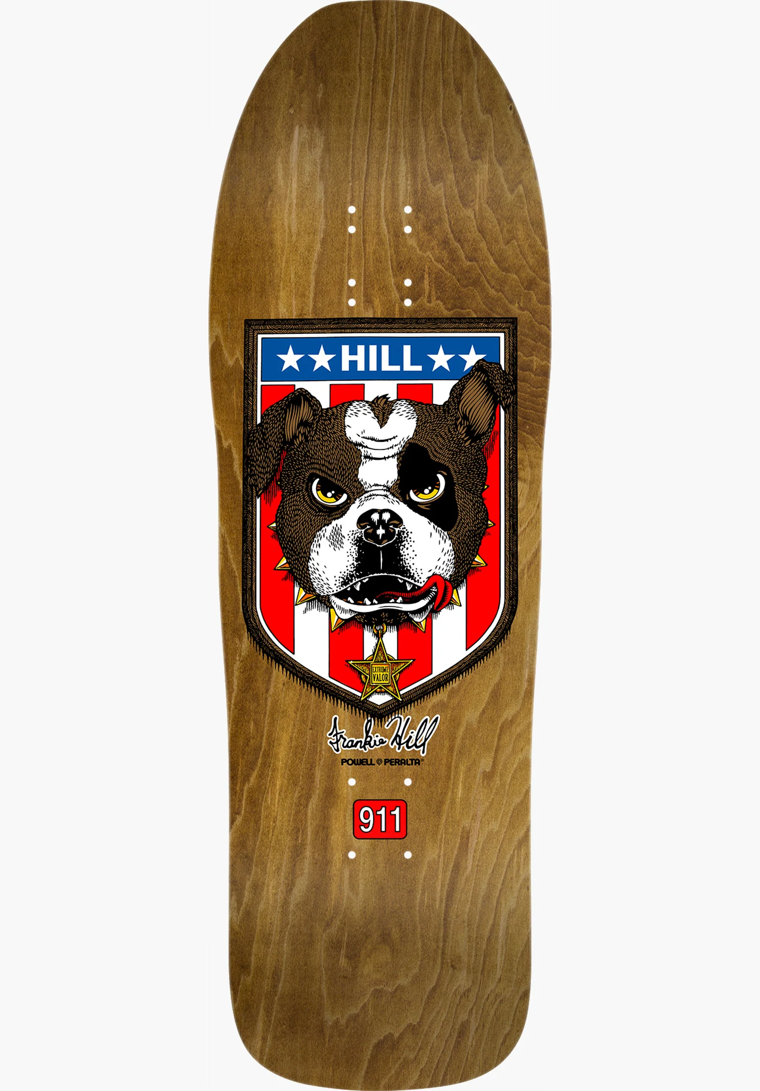 Frankie Hill Bulldog