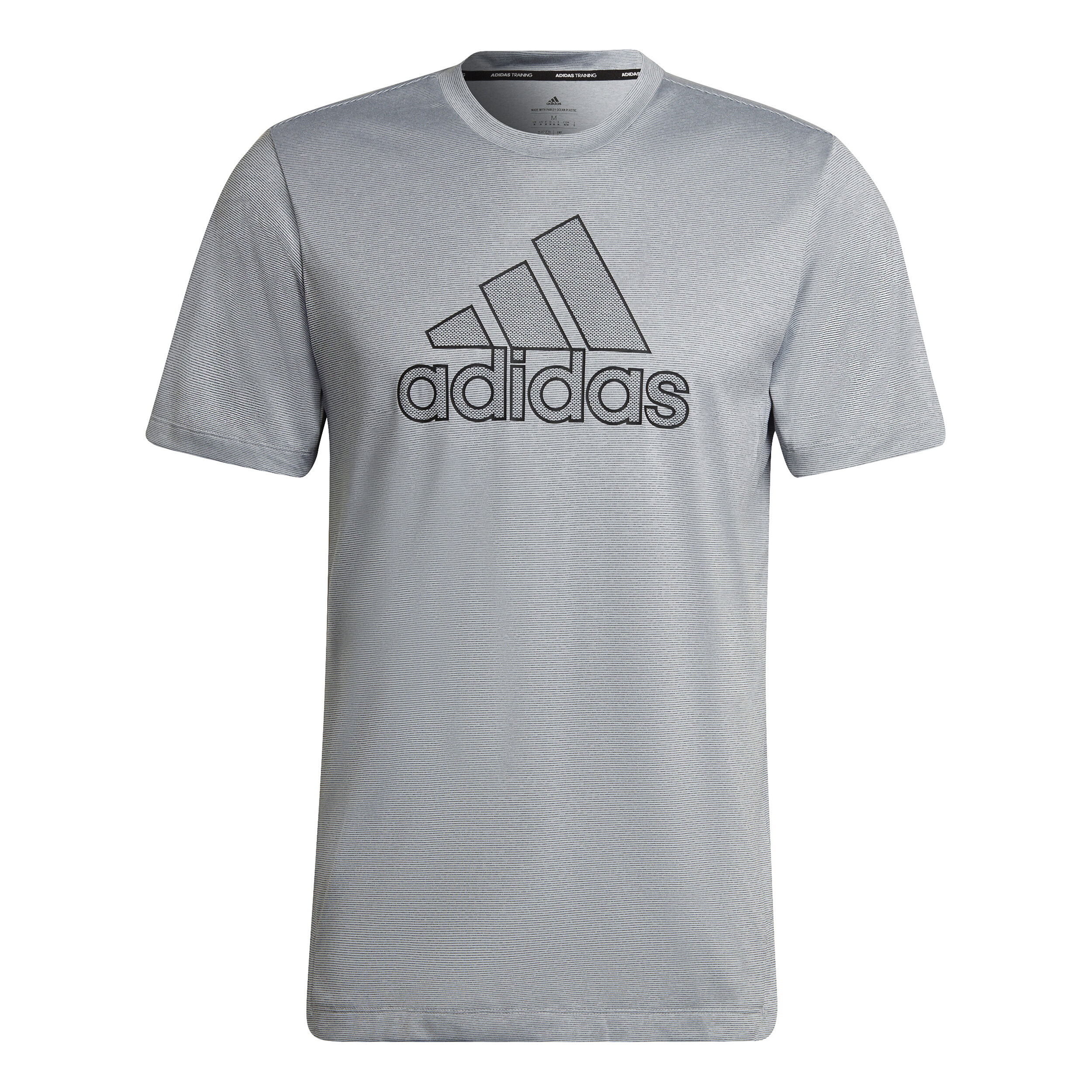BOS Primeblue T-Shirt Herren - Silber