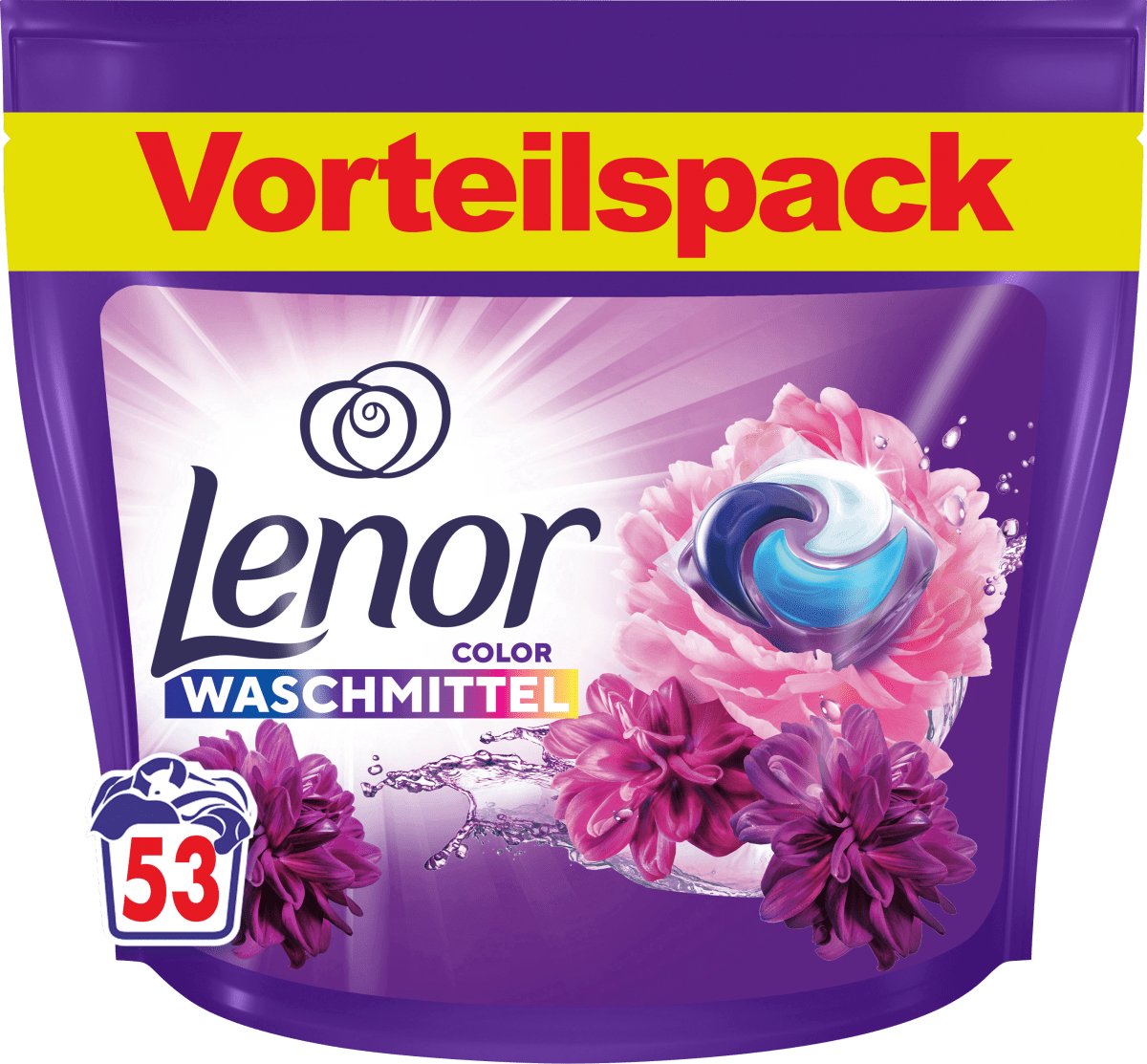 Colorwaschmittel Pods Amethyst Blütentraum, 53 Wl