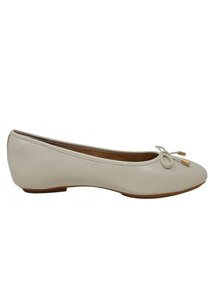 fitflop Ballerina Delicato Bow Soft in Beige günstig kaufen