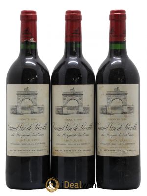 Château Léoville Las Cases 2ème Grand Cru Classé  1994 - Lot de 3 Bouteilles