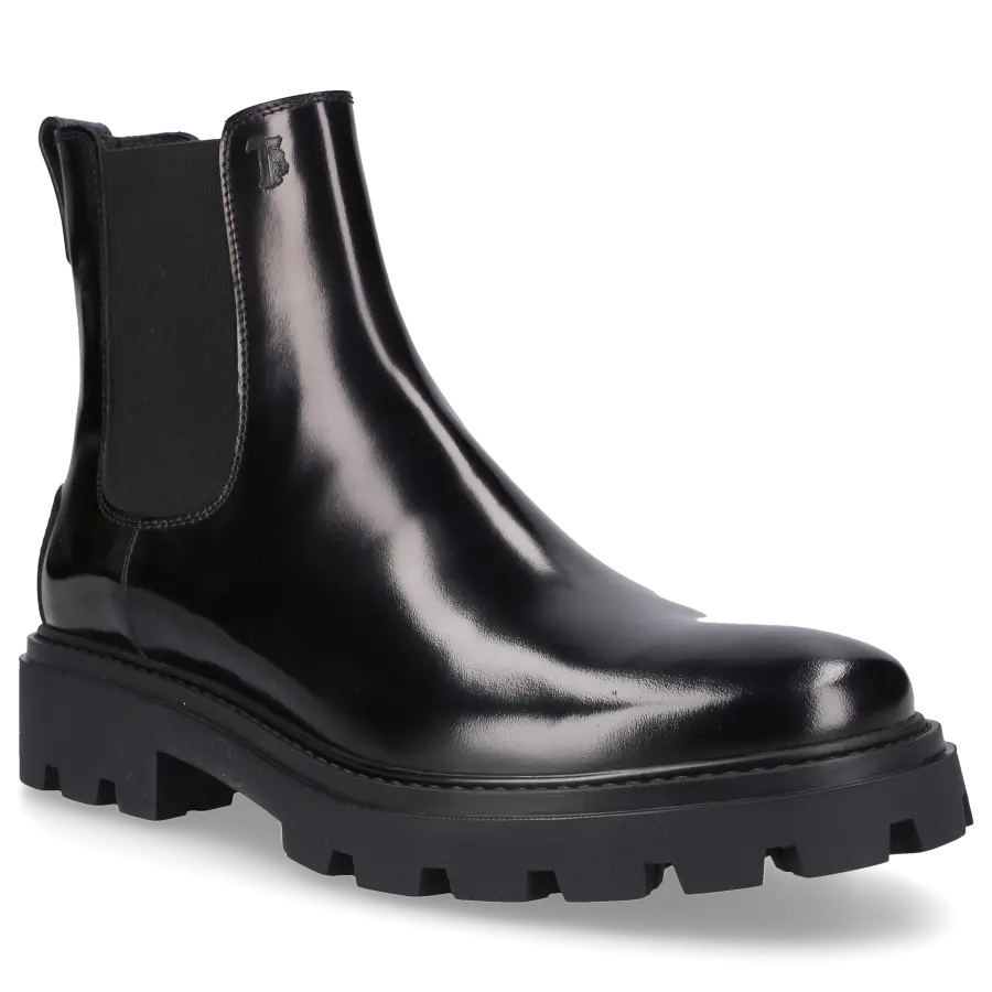 Tod's - Chelsea Boots M08J0 Kalbsleder - schwarz