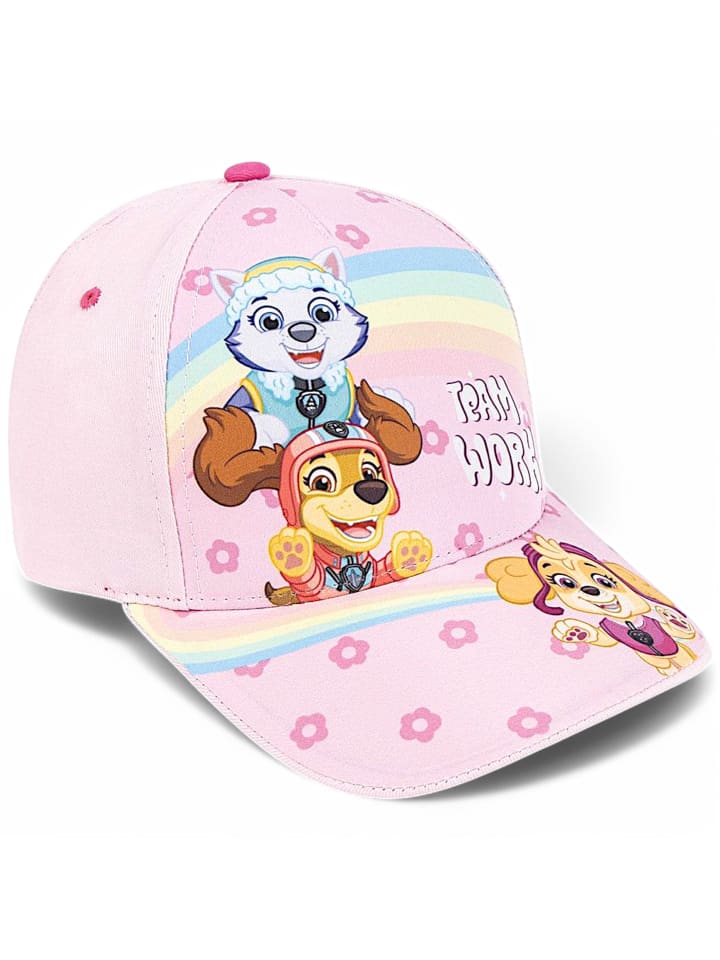Paw Patrol Basecap Paw Patrol Skye, Everest & Zuma in Rosa günstig kaufen 53 cm