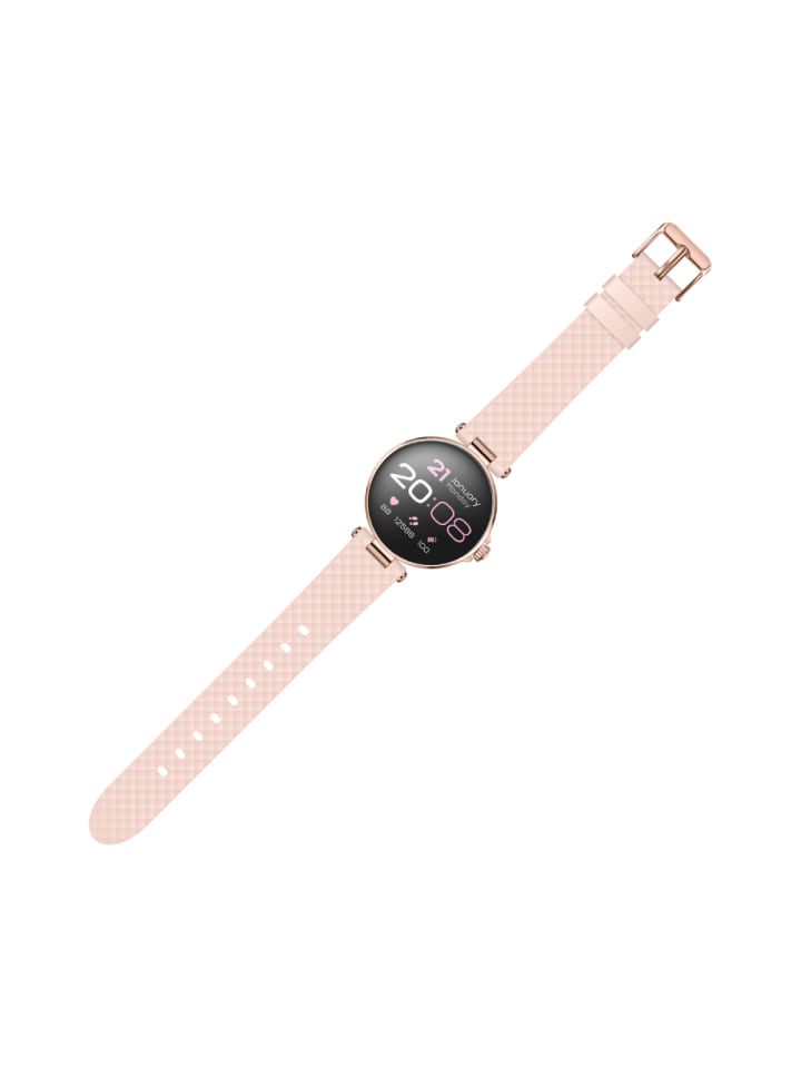 FOREVER Smartwatch Petite SB-305 Fitnesstracker rose gold in Rosa günstig kaufen onesize