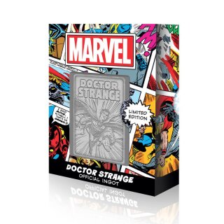 Marvel Metallbarren Doctor Strange Limited Edition