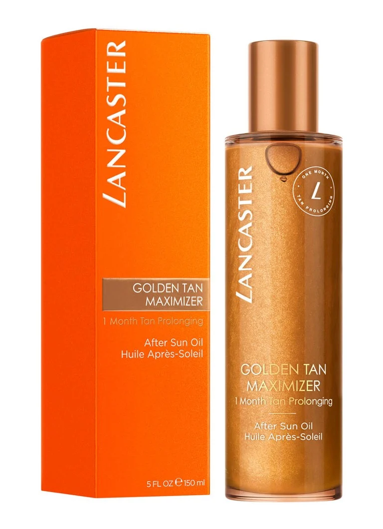 Lancaster Golden Tan Maximizer - accelerator de bronzare după soare