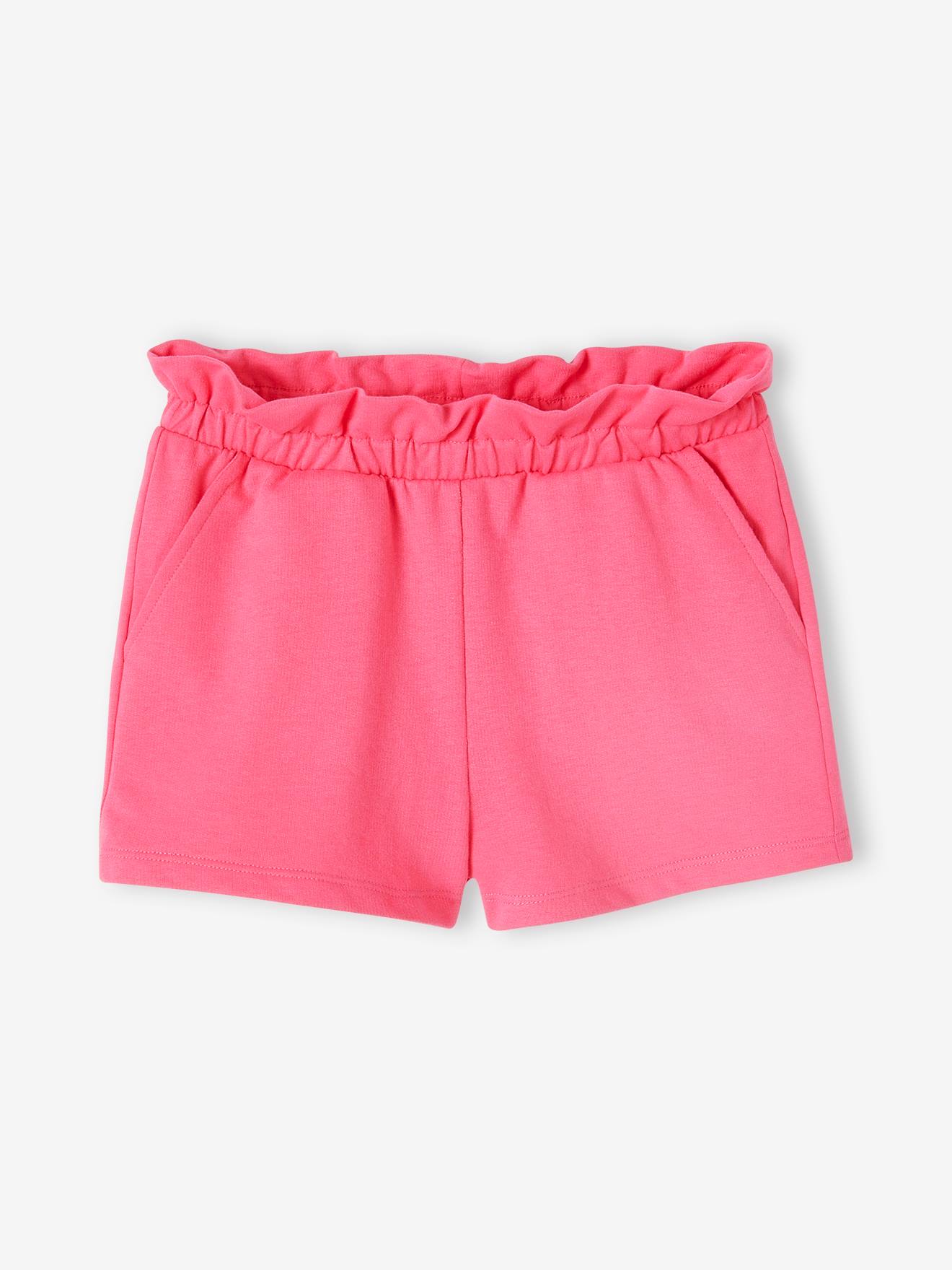 Vertbaudet 2er-Pack Mädchen Shorts - aprikose
