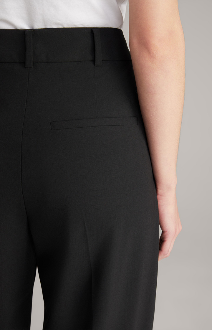 Marlenehose in Schwarz