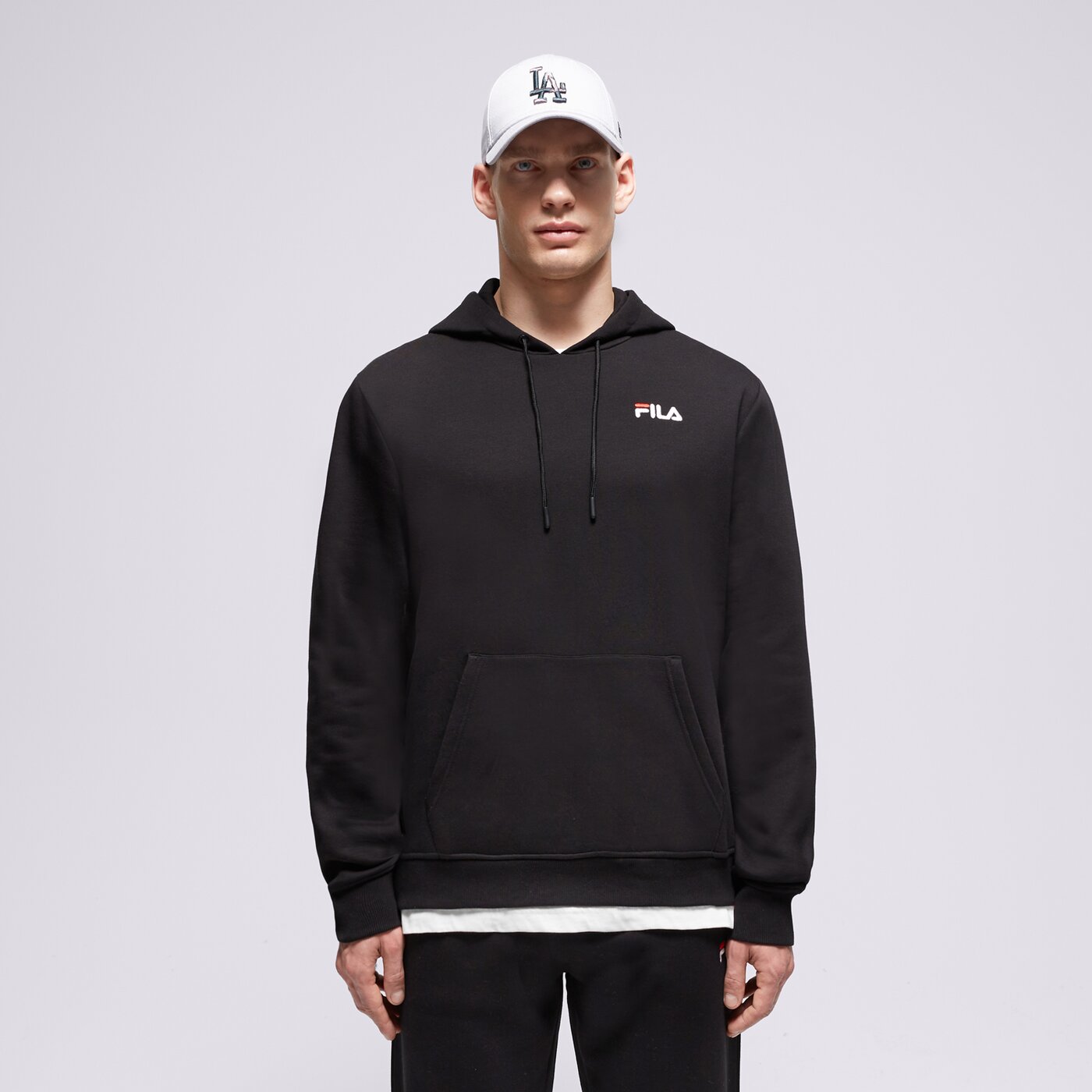 FILA HOODIE RENDER Schwarz