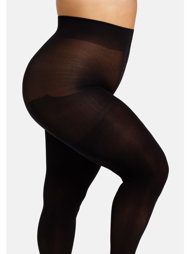 camano Strumpfhose 1er Pack fine curvy 60 Denier in Schwarz günstig kaufen