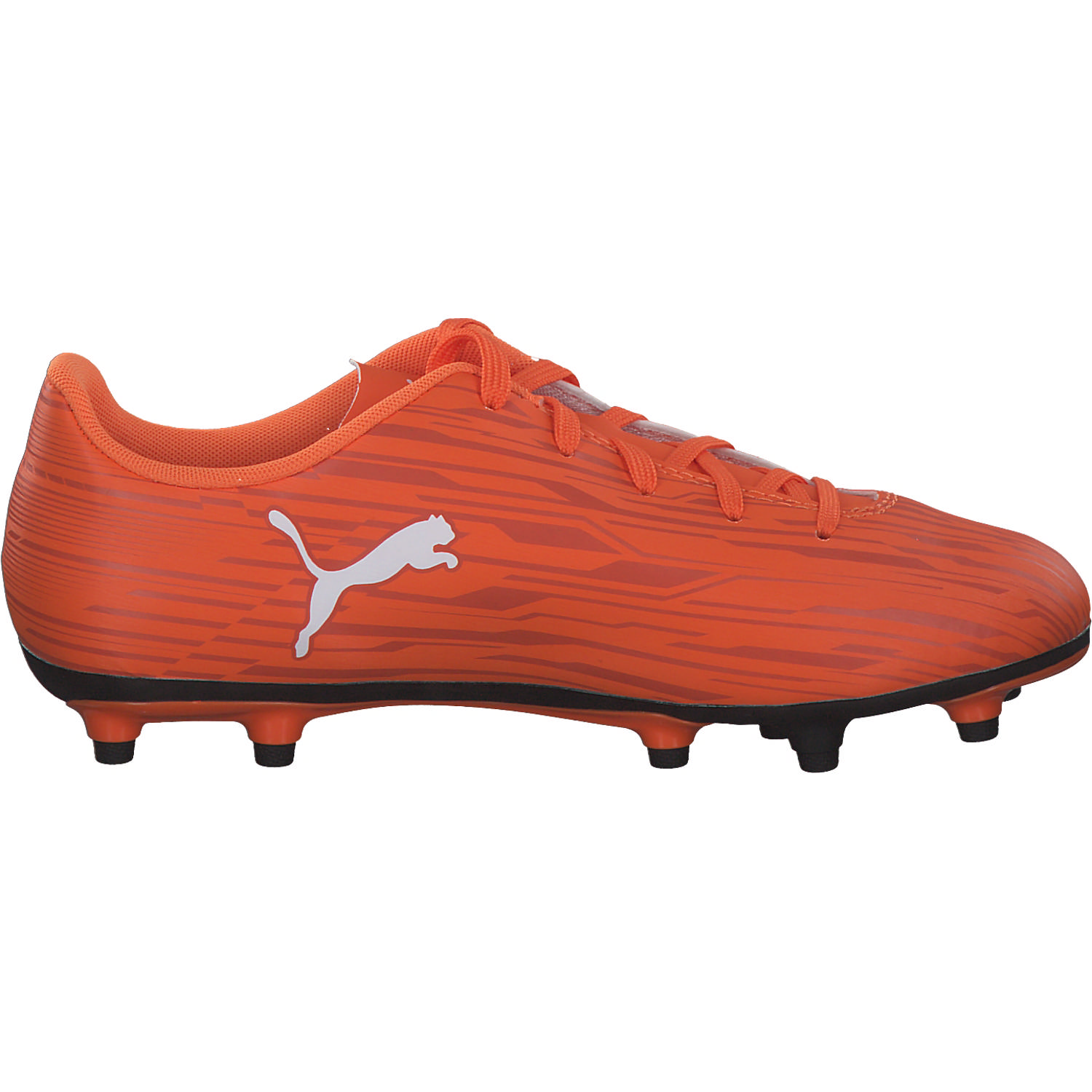 Puma Rapido III FG/AG Jr. 106576, Sportschuhe, Kinder, orange