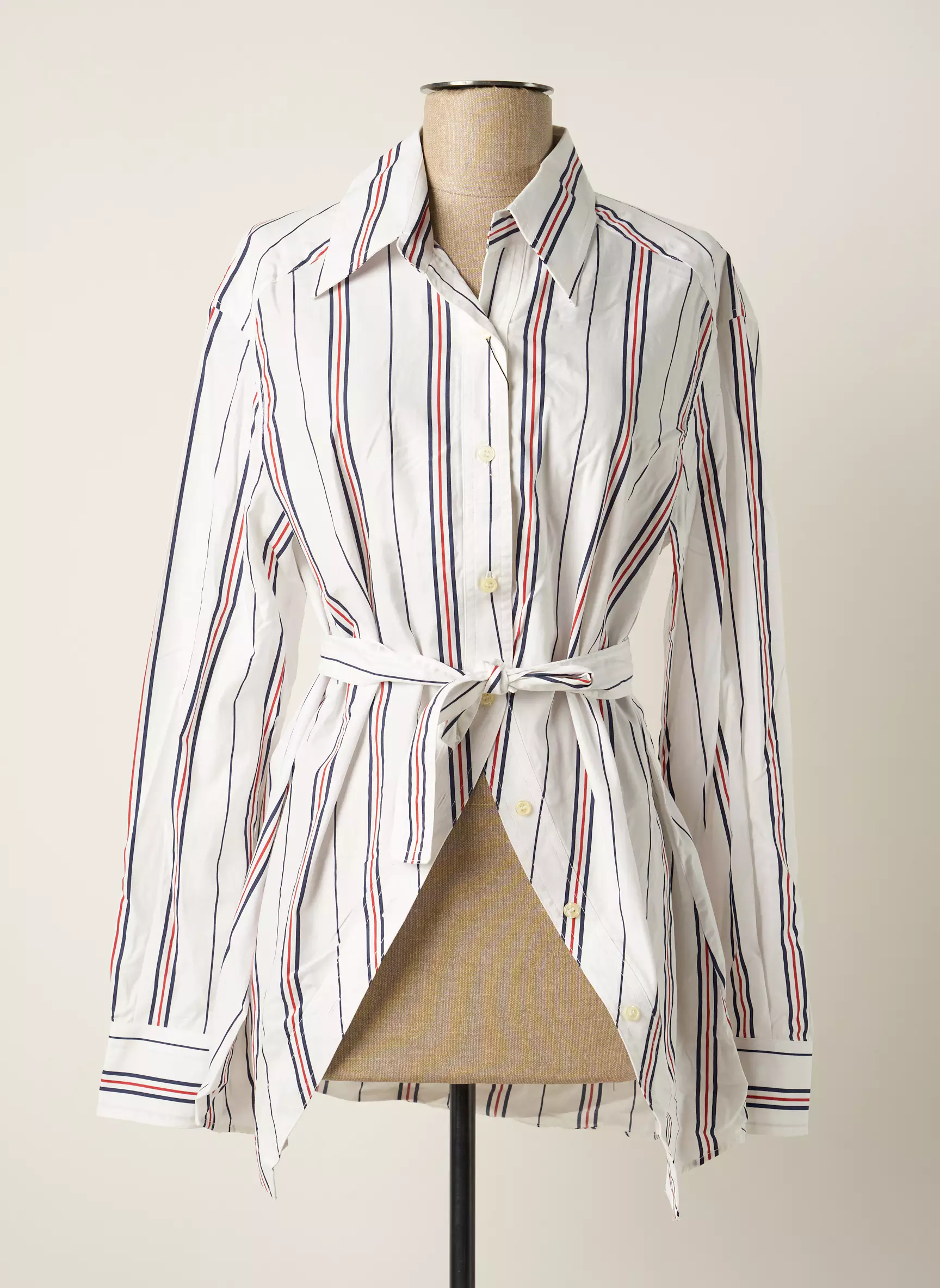 Laagam Chemisiers Femme couleur blanc