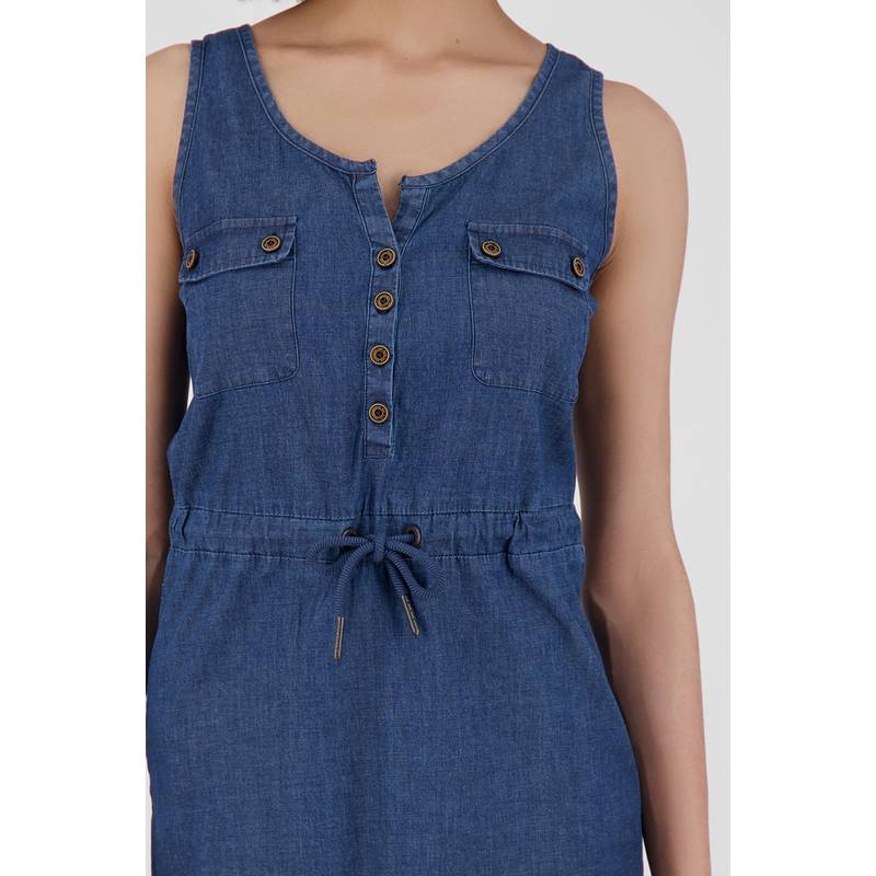 ALIFE AND KICKIN DorisAK DNM Kurzarmkleid Damen
