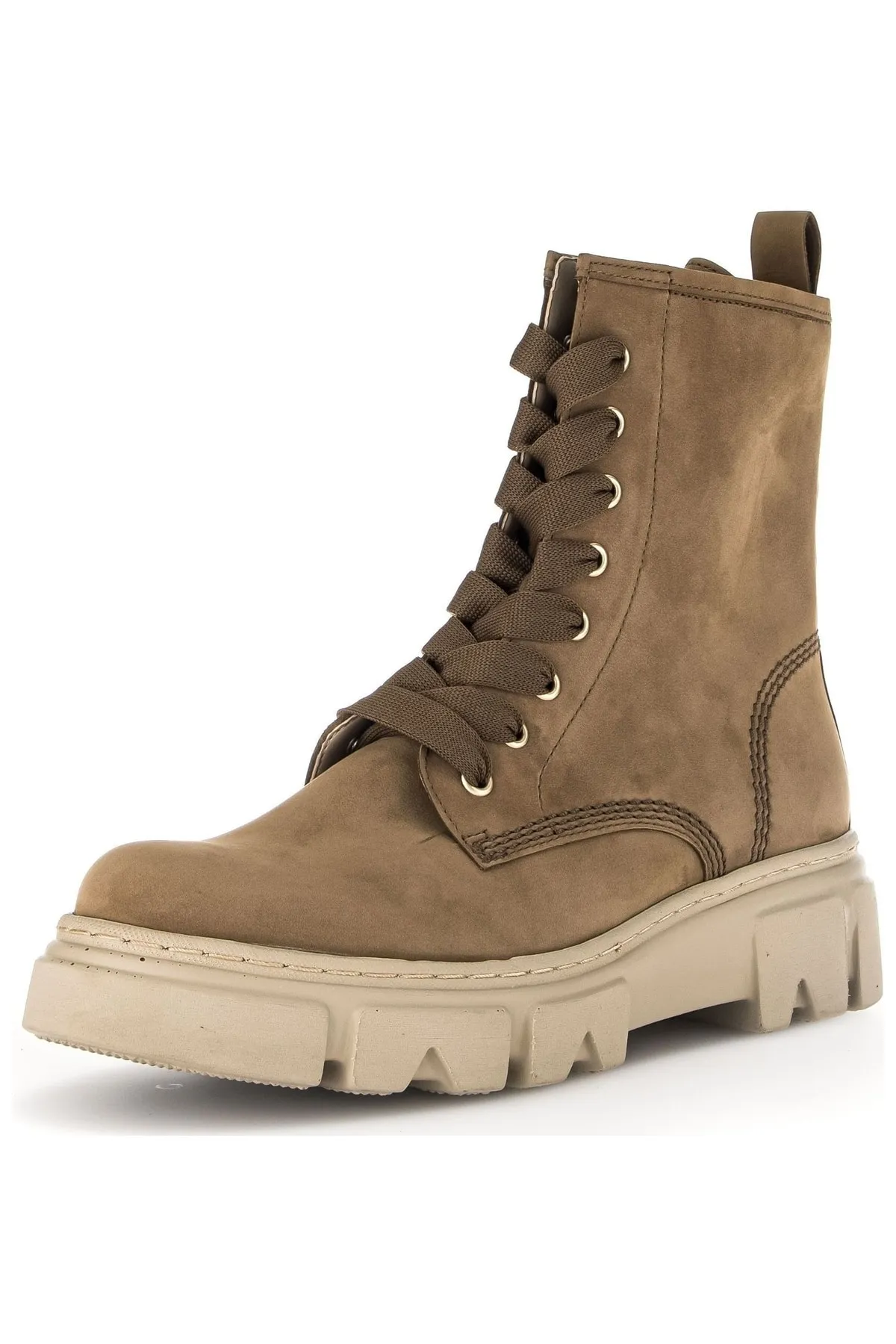 GABOR  Stiefelette - Braun - Flacher Absatz