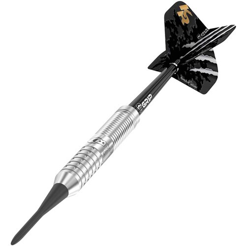 BULL'S DARTPFEIL KRZYSZTOF RATAJSKI BRASS SILVER SOFT DART
