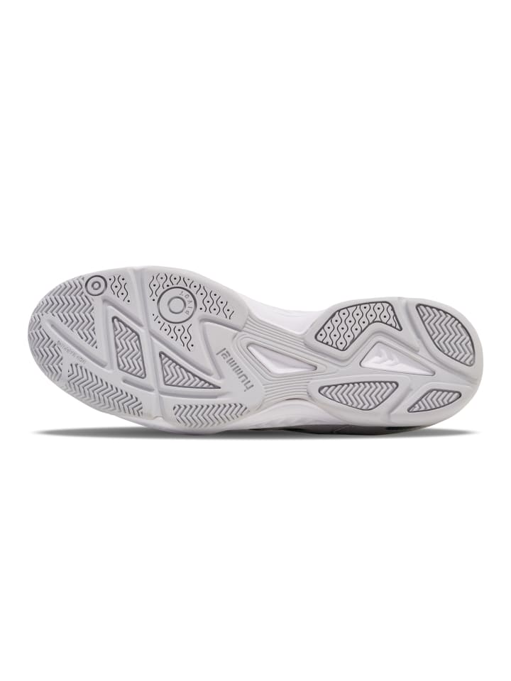 Hummel Hummel Hallenschuh Court Control Erwachsene in GREY günstig kaufen 42