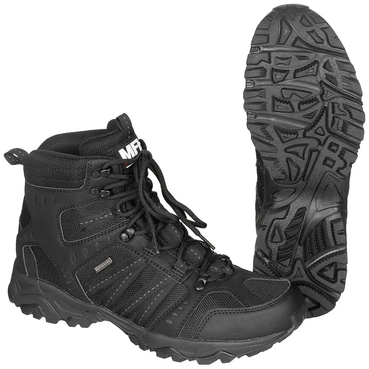 Einsatzstiefel Tactical schwarz