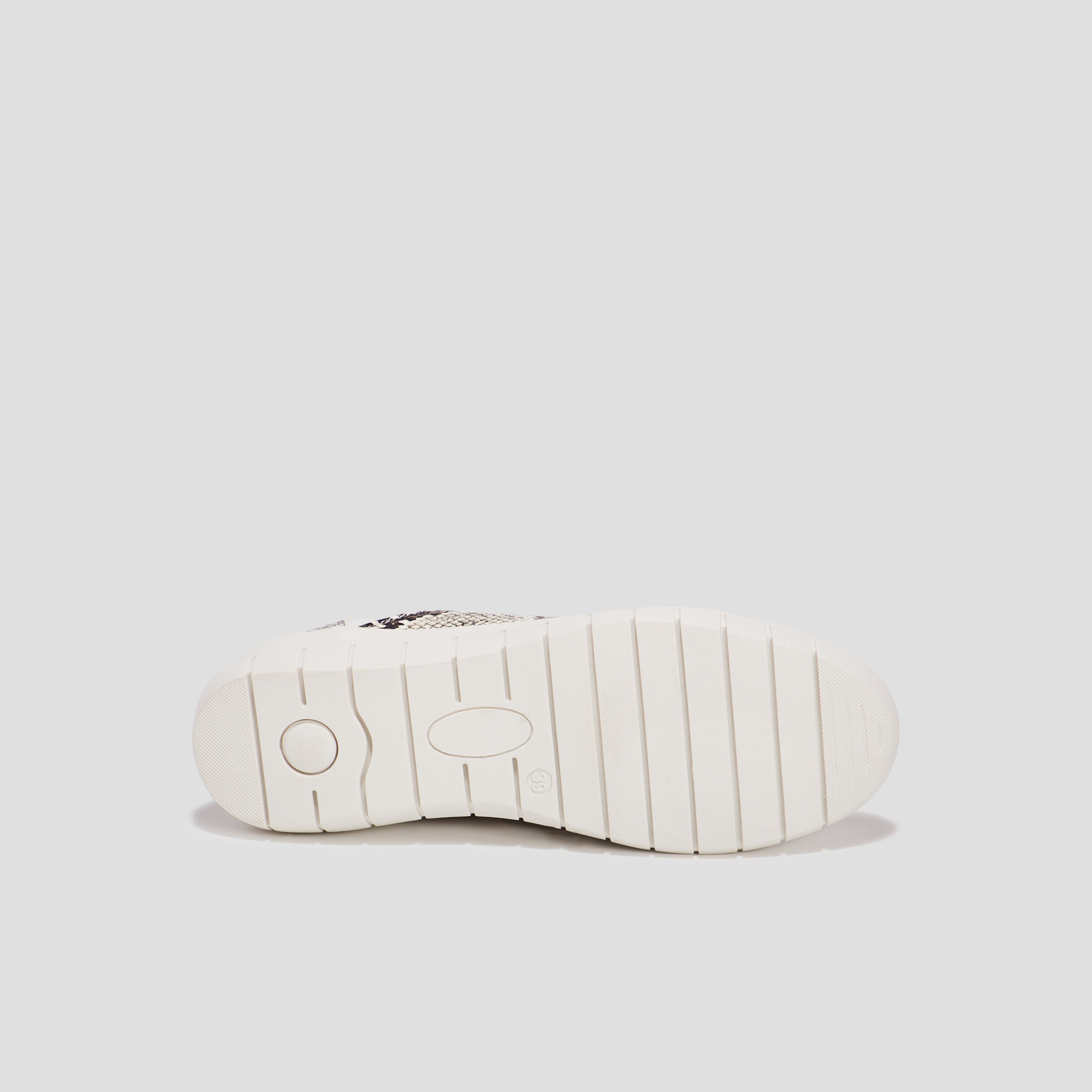 Derbies à lacets pied large blanc femme | La Halle
