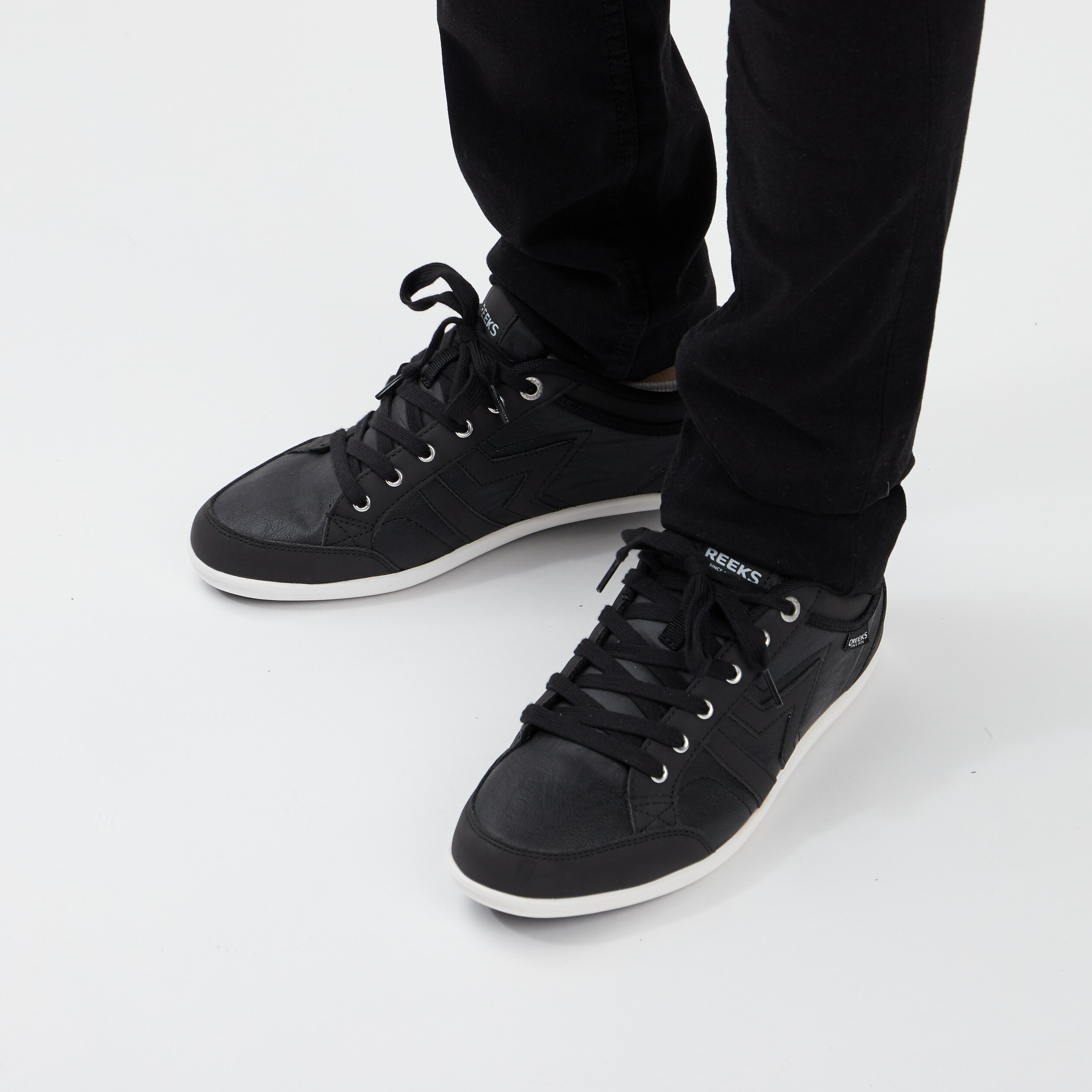 Tennis Creeks noir homme | La Halle