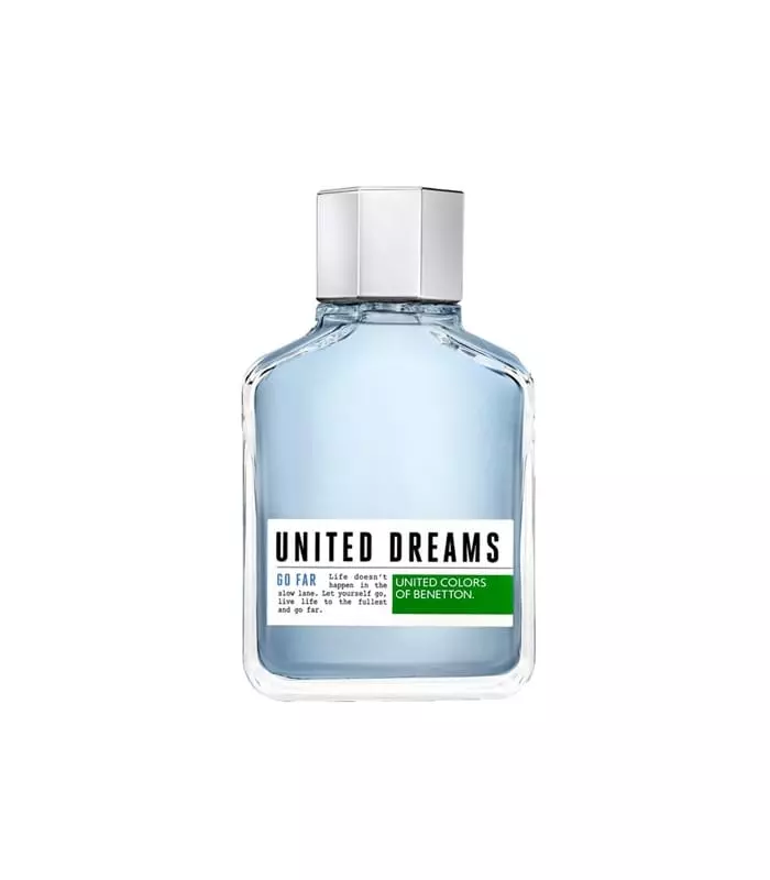 UNITED DREAMS GO FAR POUR HOMME Eau de Toilette Vaporisateur