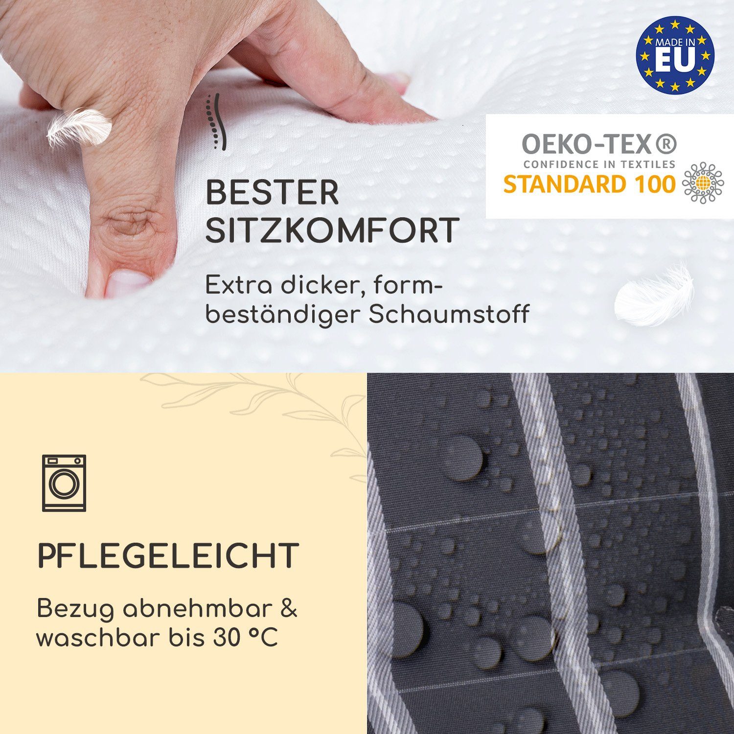 blumfeldt Polsterauflage Sylt