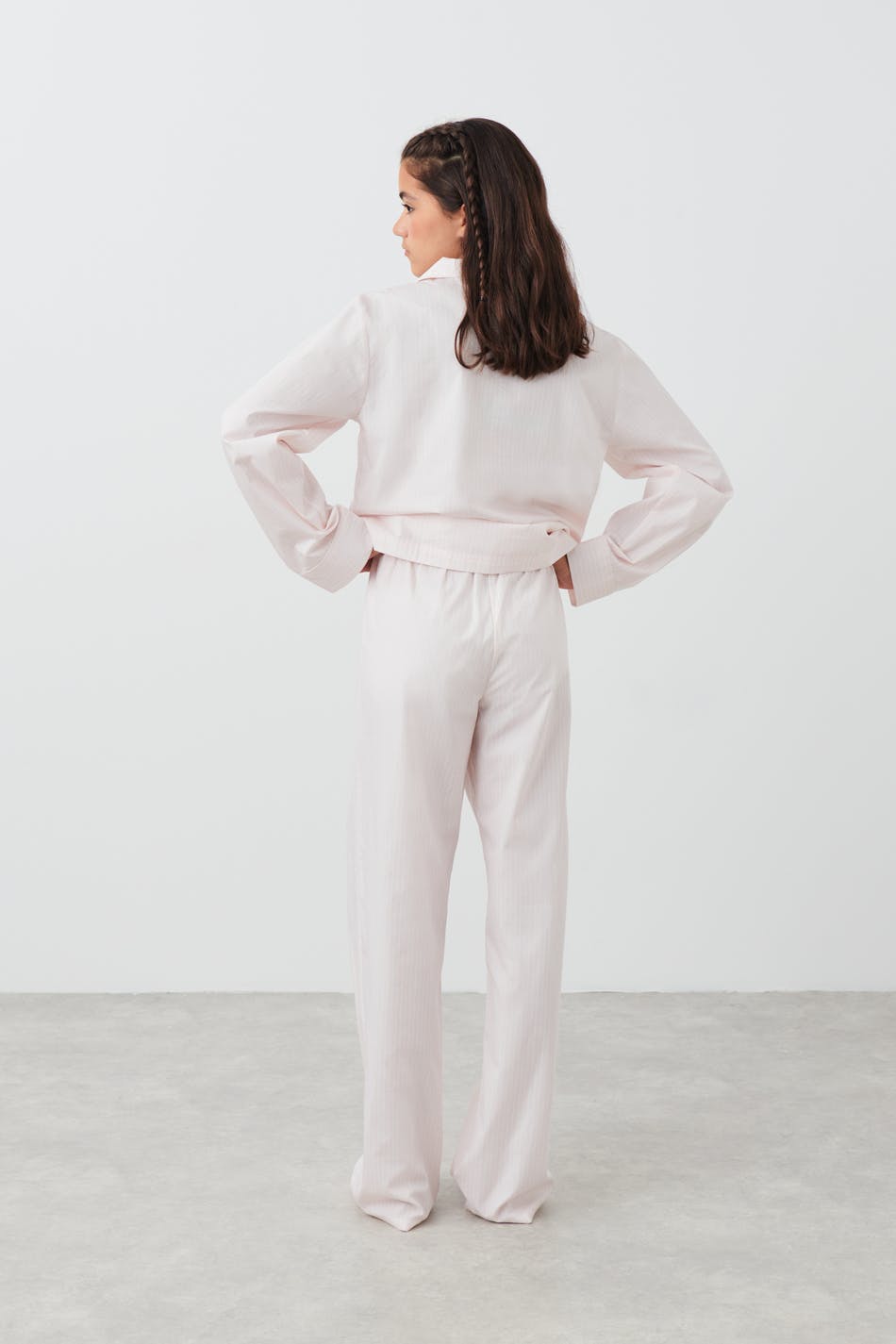 Y flannel pyjama trousers